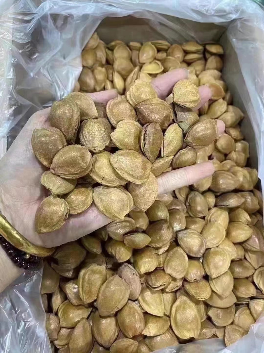 开口杏仁 五香开口杏仁奶香开口杏仁跑江湖地摊货源热卖新品