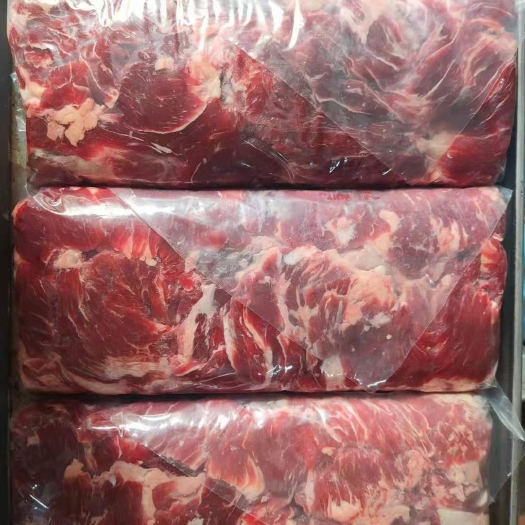 济南牛肉-牛碎肉，可用于炸酥肉，牛肉丸，绞馅，纯干没有水