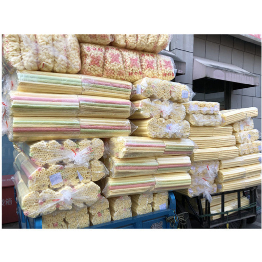 邯郸网红零食休闲食品童年碳炉爆米花玉米棒黑米棍老式传统怀旧月牙