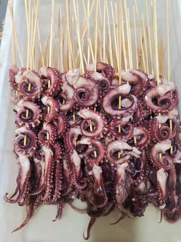  凤舞串鱿鱼串