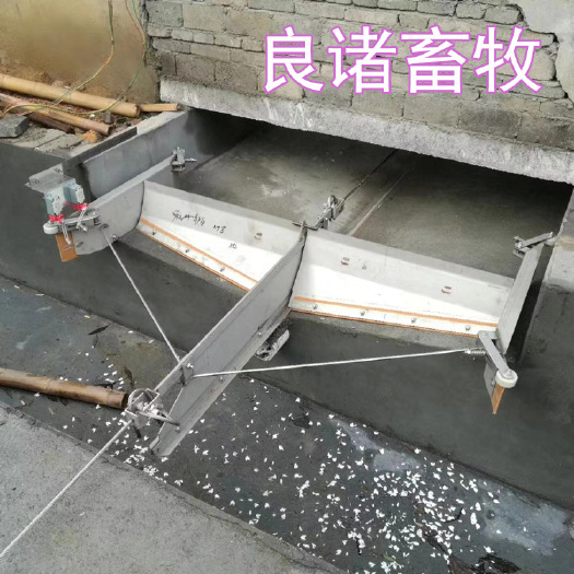 泊头市 自动刮粪机