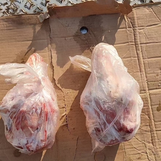郑州去皮羊头，实拍图片，一手货源，量大从优，全国冷链物流