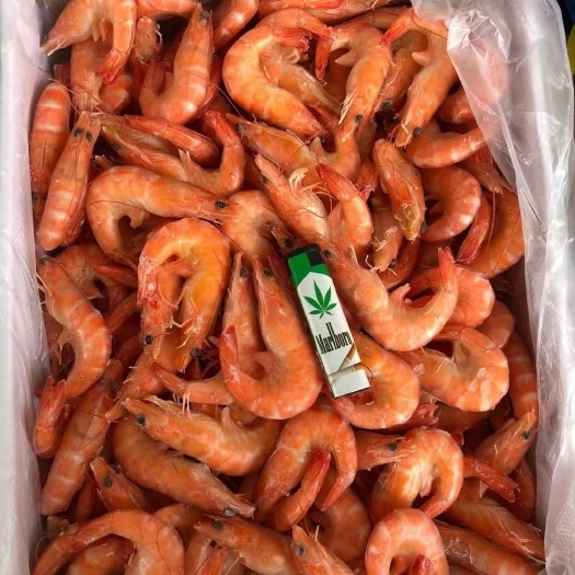 成都供应食用深海红虾简装系列冷冻批发海鲜酒店餐饮商用干冰红虾白