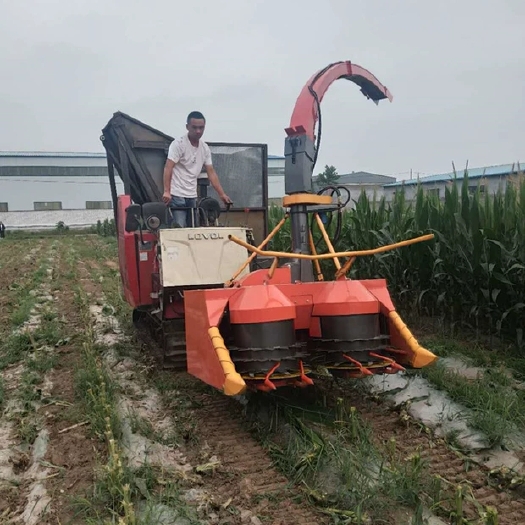 郓城县背负式秸秆回收机 厂家直销小型玉米秸秆青储机青饲料牧草皇竹草苜蓿草收割机青贮机