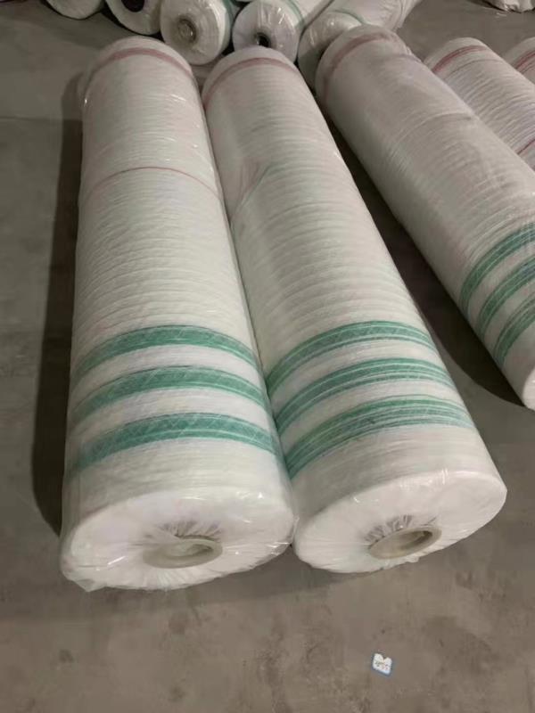 青贮袋  玉米秸秆粉碎捆扎网 打捆包膜专用打包网 黄青储饲料牧草网