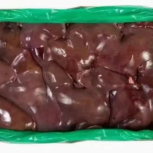 凤台县肥猪猪肝箱装般冻食品级