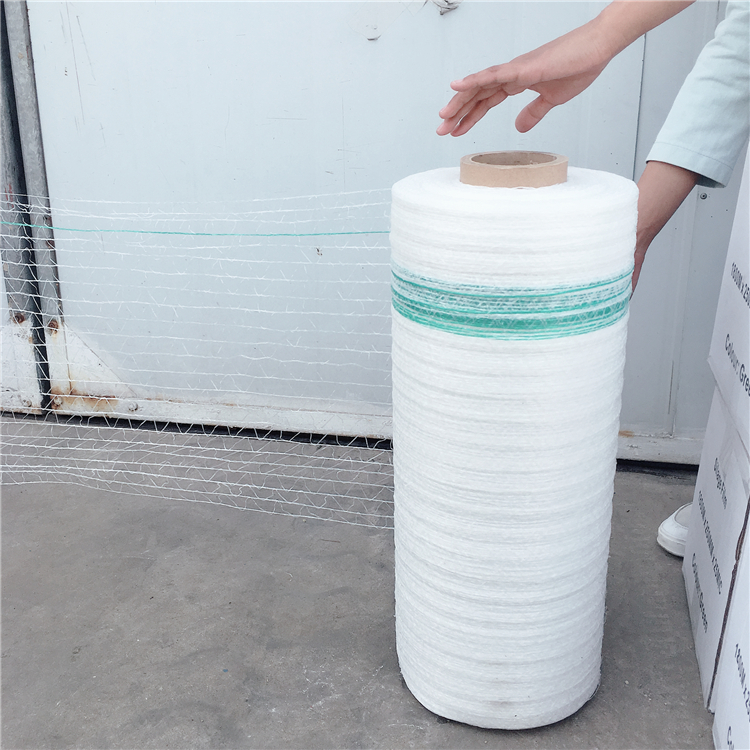 青贮袋  玉米秸秆粉碎捆扎网 打捆包膜专用打包网 黄青储饲料牧草网