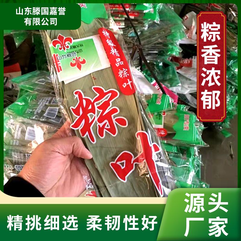 滕州市干粽叶大粽叶新鲜深山干粽叶供超市袋装零售片斤