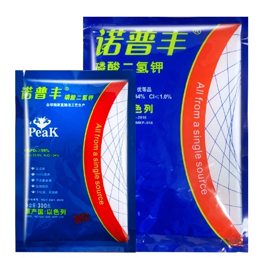 济南诺普丰磷酸二氢钾以色列钾肥提高坐果率促进着色诺普丰钾肥
