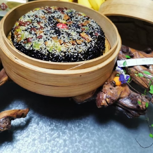 自热米饭 真空芋头泥袋装 网红芋泥乌饭个/