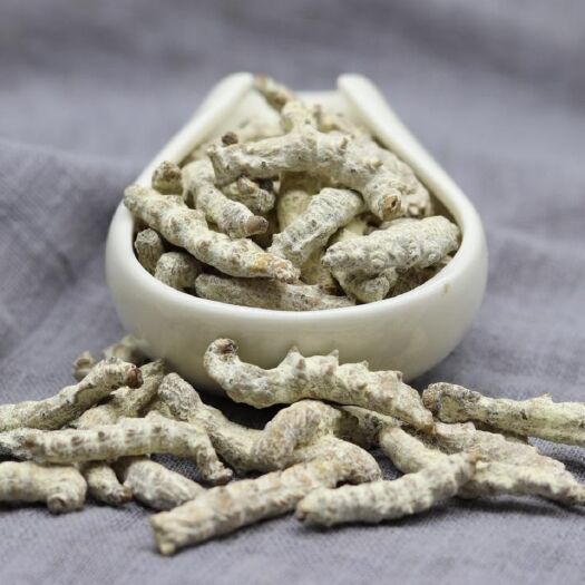【多仓发货】中药材白僵蚕 白僵虫  当天发货 药用