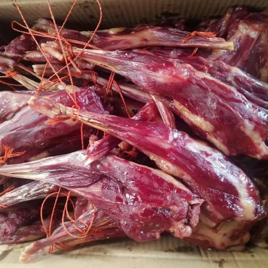 十堰兔腿 腊兔腿 风干兔腿