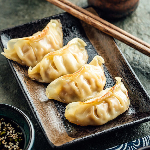 汕头面条 蒸饺煎饺锅贴饺子4斤约96个2斤约48个玉米香菇蒸煎饺水饺