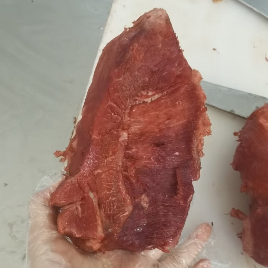 前腿肉 厂家直供 精品卤猪肉,前腿部位精肉,驴肉风味