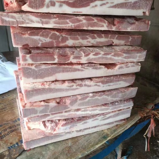 临沂五花肉 国产去皮中方