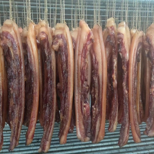 柳州广式生晒腊肉，父辈传统腊肉，50斤以上包运费。
