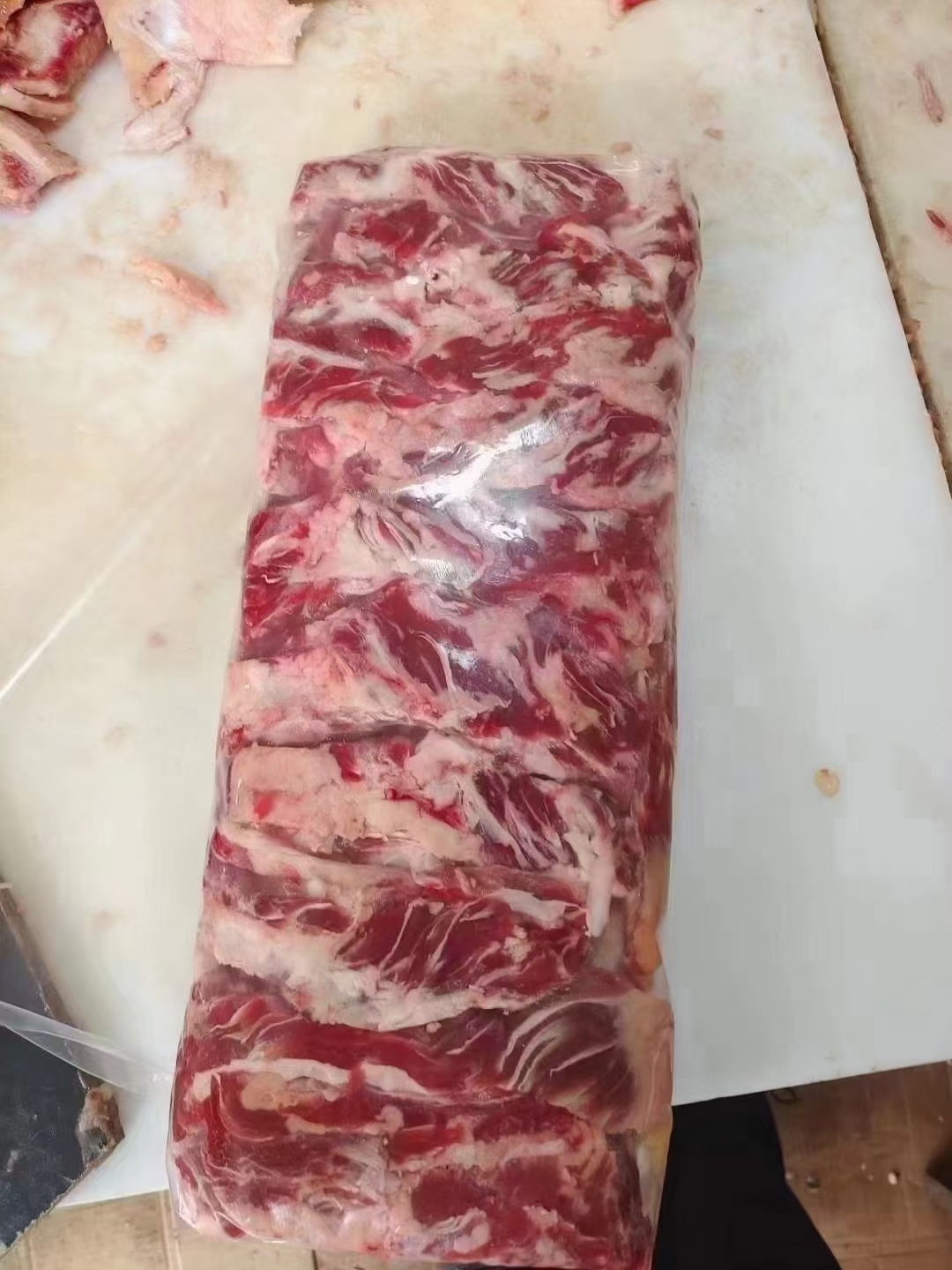 牛肉类 纯干腹肉条