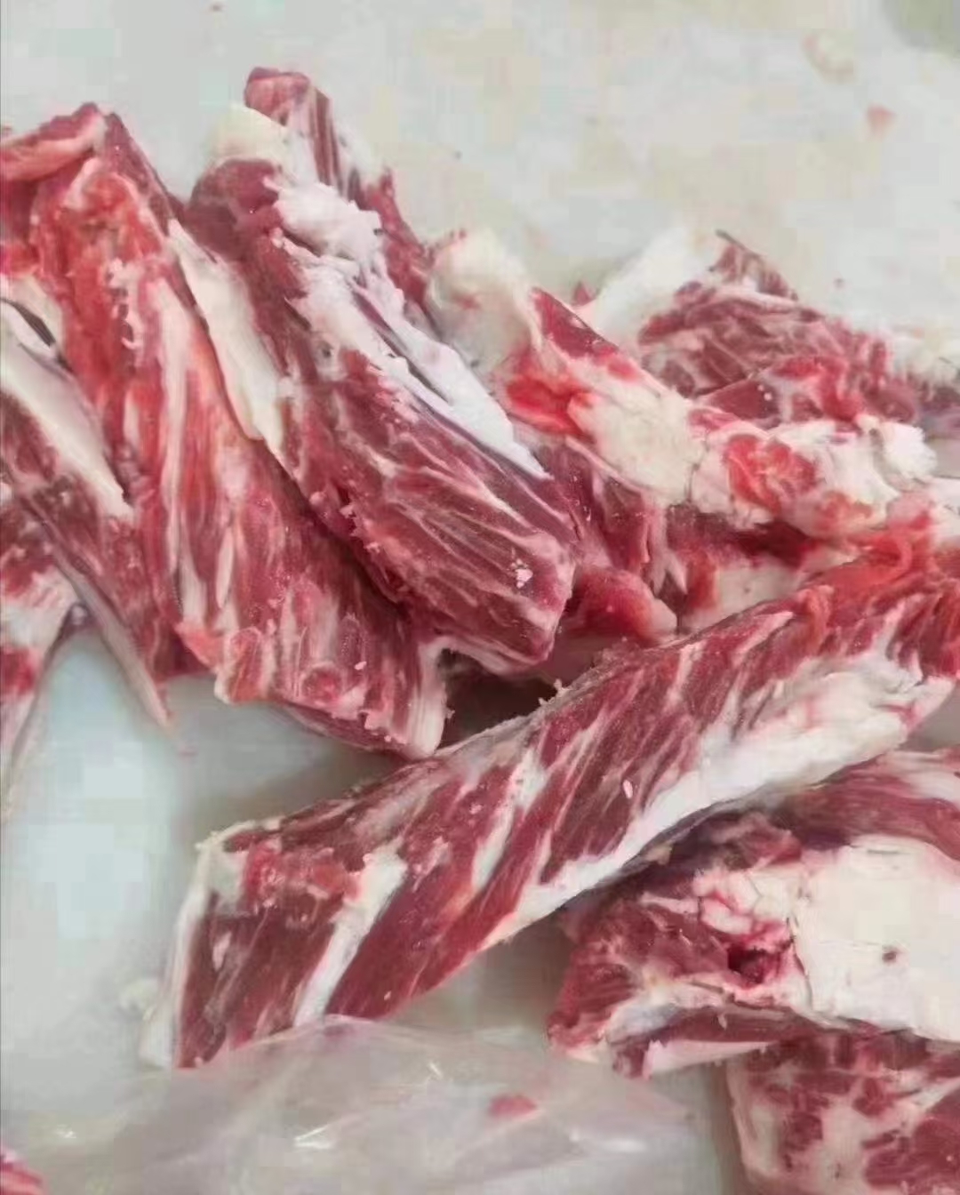 牛肉类 纯干腹肉条