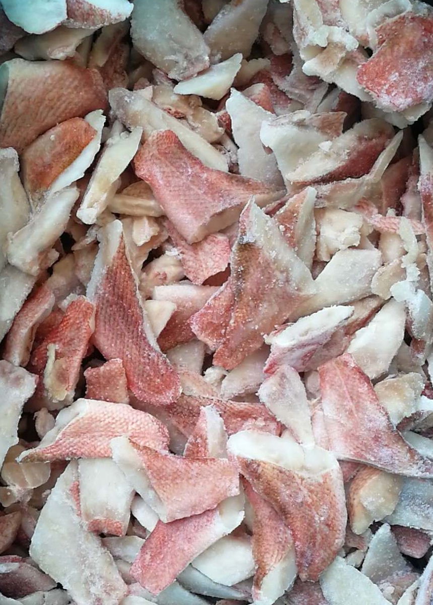 大连红石斑鱼 带皮红鱼碎肉