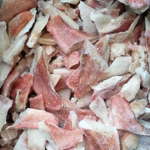 红石斑鱼 带皮红鱼碎肉现货的颜色不好看了促销
