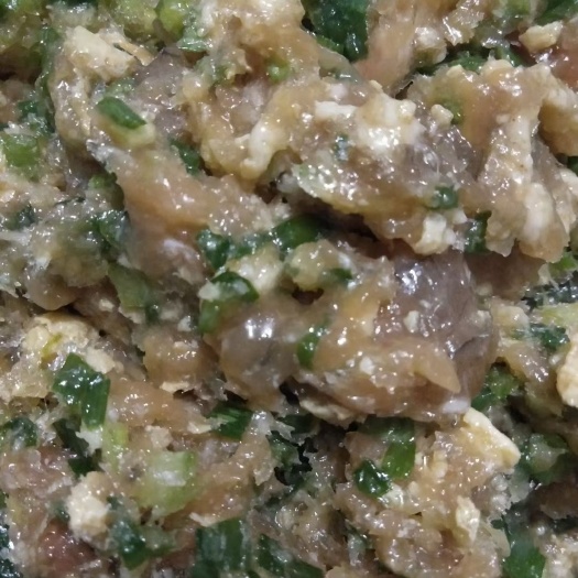 兴城市纯手工 爬虾馅鲅鱼馅饺子
