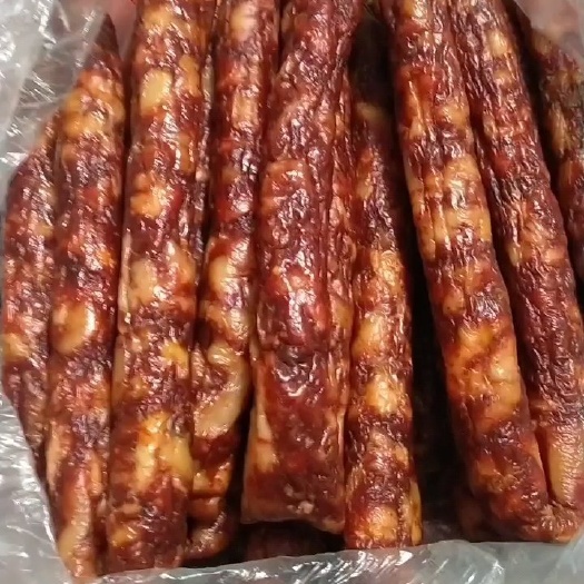 宜章县湘味香肠  湖南柴火烟熏土腊肠厂价直销，价格实惠，质量保证