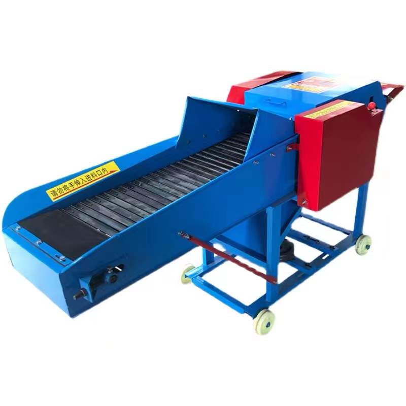 重庆万州区铡草揉搓机 干湿两用大小型牛羊养殖铡草机