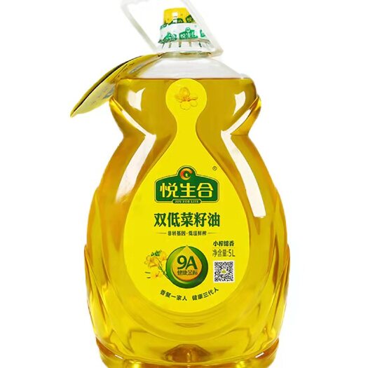 汝南县菜籽油 悦生合双底小榨绵香