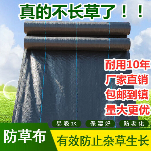 宿迁防草布  除草布地布农用果园绿化专用透气保湿0.5~4米宽抗