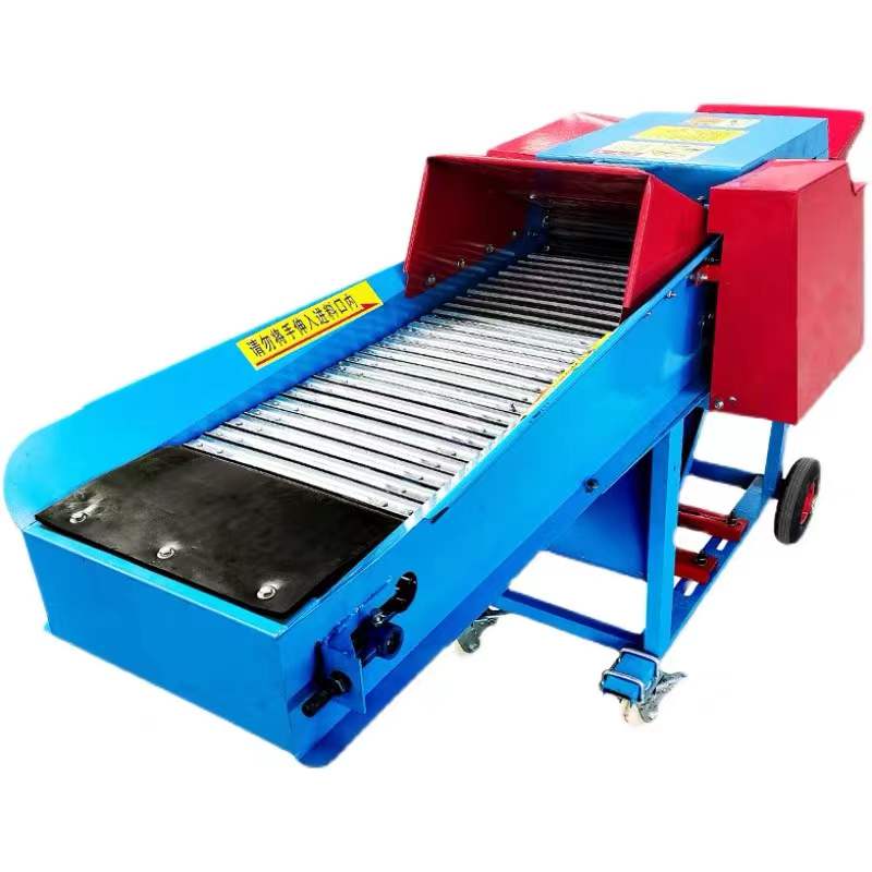 重庆万州区铡草揉搓机 干湿两用大小型牛羊养殖铡草机