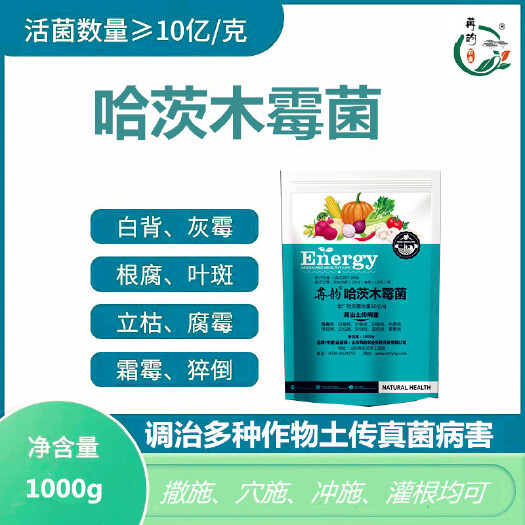 寿光市微生物菌剂哈茨木霉菌调治土壤病害促生根保根护根抗重茬防死棵