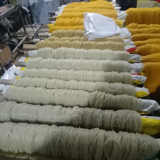 大同米粉米线 批发钢丝面米线朝鲜面
