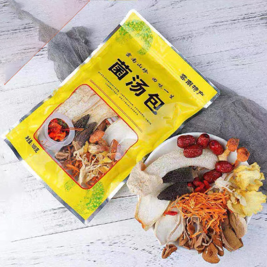 富民县菌汤料包 云南美味菌汤包