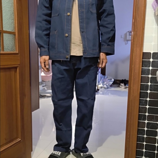 防护服 全新工作套装（衣服+裤子）