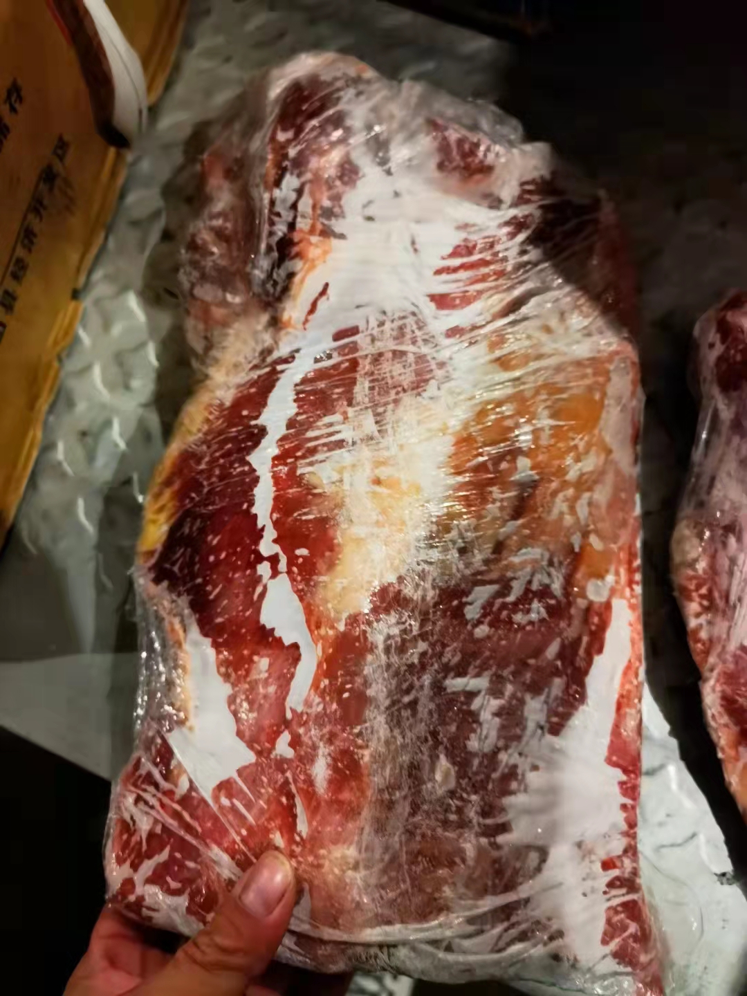 牛肉类  牛胸肉/前胸肉   纯干 精修无油