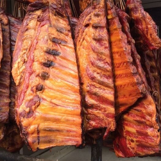 湖南特产腊排骨腊肉熏肉排骨咸排骨腊肠咸肉农家自制腊肉