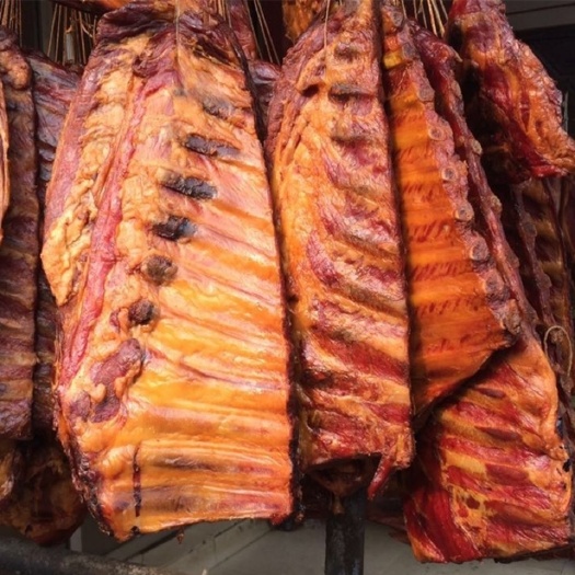益阳湖南特产腊排骨腊肉熏肉排骨咸排骨腊肠咸肉农家自制腊肉