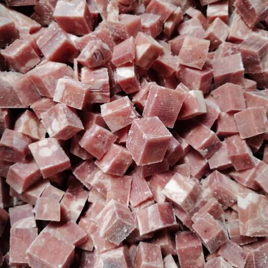阳信县雪花牛肉 牛肉粒，下锅不散不碎，可定制大小包装