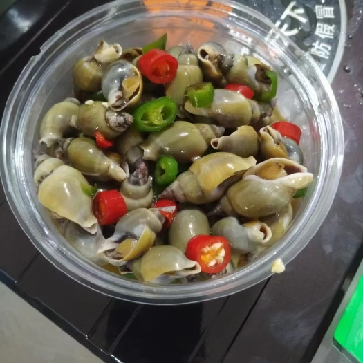 休闲零食 麻辣海青螺