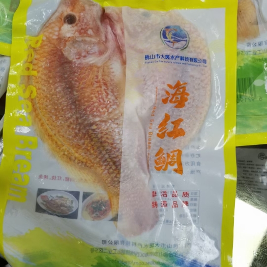 上海红鲷鱼 海红鲷条单价非常低 好吃不贵适合乡宴 烤鱼 剁椒