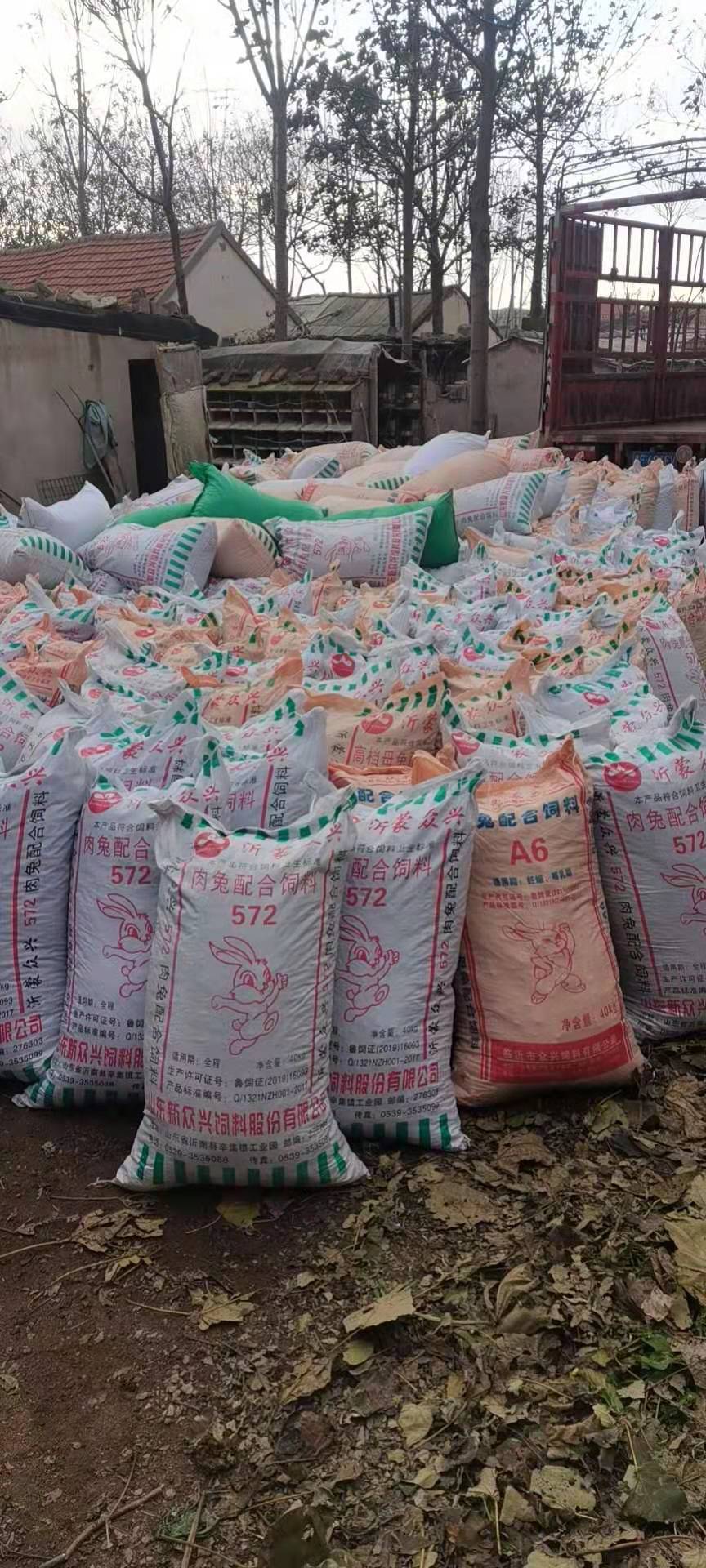 山东省潍坊市优质发酵大包兔粪