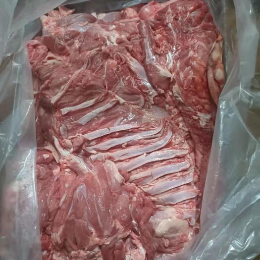 秦皇岛羊腿肉 大羊板肉 18一斤 纯干不调理