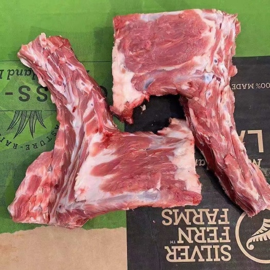 河间市羊骨 原装羔羊方肩骨 肉厚 带排羊脖
