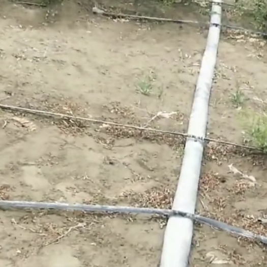 和田县旱地  水浇地 沙质地平整水电房齐全滴灌设施方便安全离乡镇二