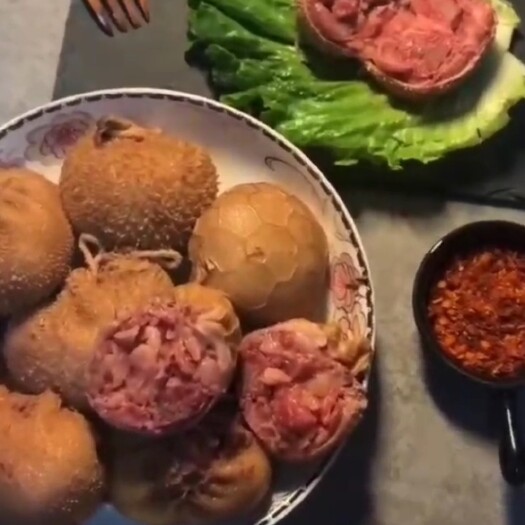 河间市羊肚 肚包羊肉