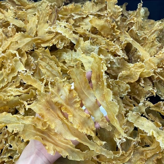 广州花胶 100头鳕鱼胶一斤一大包！鳕鱼胶煲起不腥不潺和不溶化