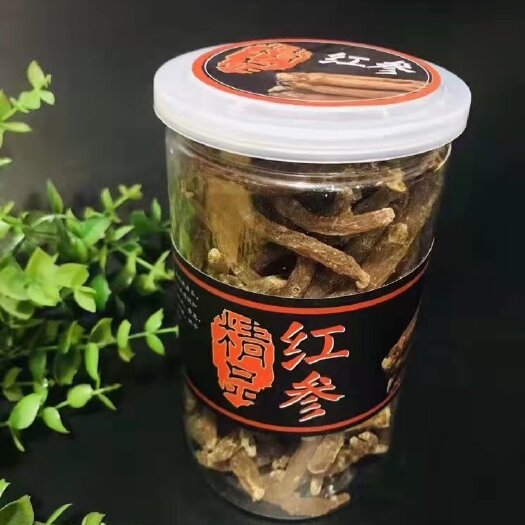 抚松县即食小红参 2罐装/斤 开盖就可以吃的红参，老人孩子都可以