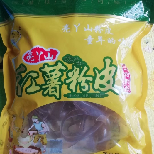 重庆市亮丫山手工红薯粉皮