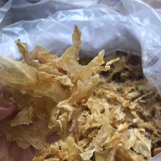 广州花胶 鳕鱼胶碎，胶质好，性价比很高