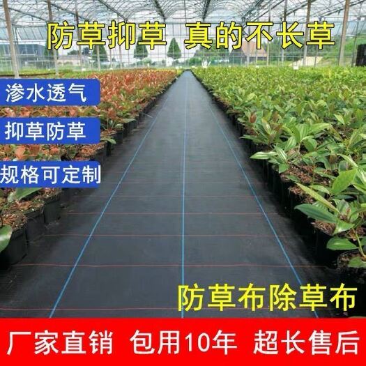 防草布 优质除草布地布抗老化农用果园专用透气保湿0.5~4米